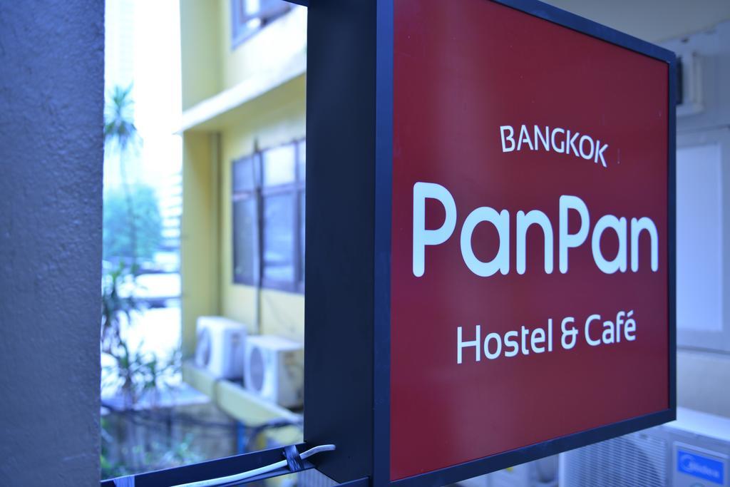Panpan Hostel Банкок Екстериор снимка